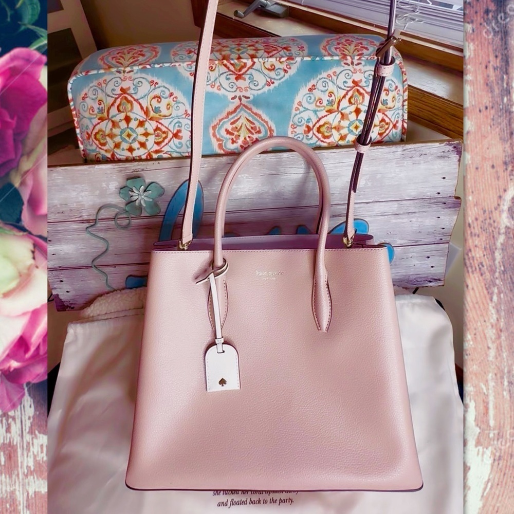 KATE SPADE EVA SATCHEL / CROSSBODY BAG - Picture 3 of 16